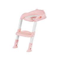 Leziter Lépcsős WC szűkítő rózsaszín