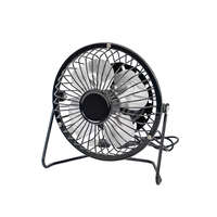 Leziter Ruen asztali usb ventilátor 5 W fekete