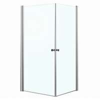 Kerra MADRID90 szögletes nyílóajtós zuhanykabin, 90x90x185 cm-es méretben