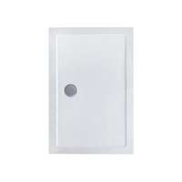 Wellis Enzo alacsony asszimetrikus SMC zuhanytálca,120x90x4 cm-es méretben