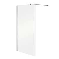 Wellis Astro Walk-in zuhanyfal Easy clean bevonattal 90x190 cm