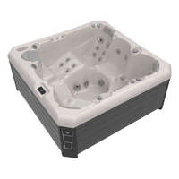 Wellis Malaga Life Deluxe jakuzzi pearl white