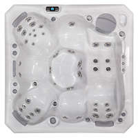 Wellis Malaga Life Deluxe jakuzzi sterling silver