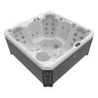 Wellis Budapest CityLife Premium jakuzzi Sterling silver