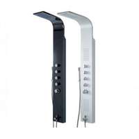 Wellis Mariner hidromasszázs zuhanypanel, szürke színben