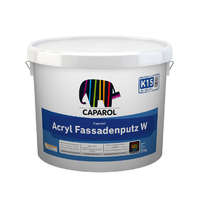  Caparol Acryl Fassadenputz W K 1,5 mm akrilgyanta homlokzati vakolat (25 kg) (Caparol Acryl)