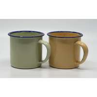 Retro bögre (sárga)