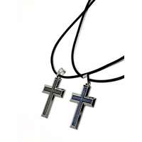 Páros nyaklánc - kereszttel