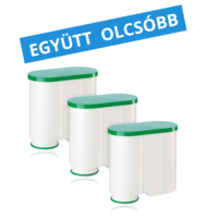 FilterLogic 3 db FilterLogic CFL-903B kávéfőző vízlágyító vízszűrő - Philips Aquaclean CA6903/10 / Saeco AquaClean CA6903/00 vízszűrő helyett