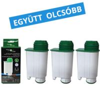 FilterLogic 3 db FilterLogic CFL-902B Saeco BRITA INTENZA Plus CA6702/00 kompatibilis kávéfőző vízszűrő vízlágyító