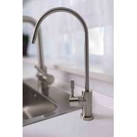 FilterLogic 1 utas csaptelep konyhai víztisztító rendszerhez -- Modern, matt, szálcsiszolt kivitel - 135A-N