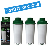 FilterLogic 3 db FilterLogic CFL-950B - DeLonghi DLS C002 kávéfőző vízlágyító vízszűrő helyettesítő termék