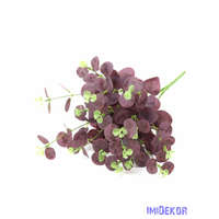 Eukaliptusz csokor tarka levelű 50cm - Bordó