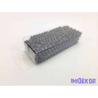 Gyöngy 6mm 85g - Fekete