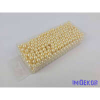 Gyöngy 6mm 85g - Krém 2