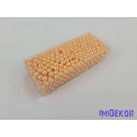 Gyöngy 6mm 85g - Barack 2