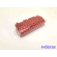 Gyöngy 8mm 85g - Matt Piros