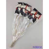 Ballagó maci figura 12 cm