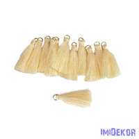 Textil bojt 4cm 12db/cs - Krém