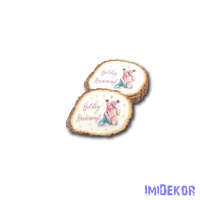 Kis fahasáb 5db/csomag 5x7cm - Rózsaszín anyuka