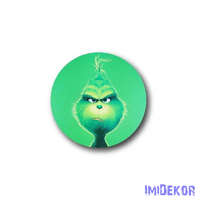 Kerek karácsonyi 13cm - Morcos Grincs