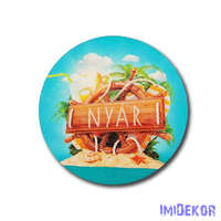 Sziget + kormánykerék nyári korong 13 cm