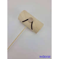 Felnyitható ajándékdobozka betűző