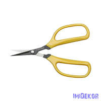 Oasis Bonsai és kertészeti olló 15cm