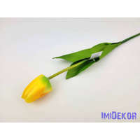  Bimbós tulipán szálas 53 cm - Sárga