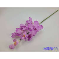  Frézia szálas selyem ág 51 cm - Világos lila