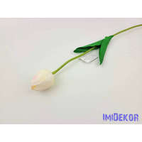  Tulipán szálas gumi 48 cm - Halvány Rózsaszín