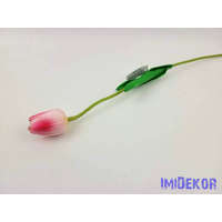  Tulipán szálas gumi 48 cm - Erős Rózsaszín