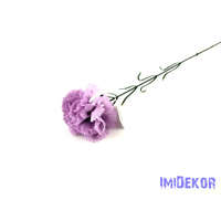 Szálas szegfű 56 cm - Pasztel Lila