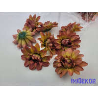 Dália selyemvirág fej 9cm - Lilás Átmenetes