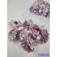 Dália selyemvirág fej 9cm - Átmenetes