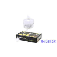 LED teamécses hidegfényű 3,8x5cm - Csurgatott