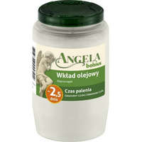  Angela olajmécses 2,5 napos 150g 9,5 cm - Fehér