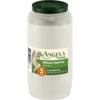 Angela olajmécses 6 napos 343 g 17,7 cm - Fehér