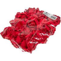  Polifoam rózsa fej virágfej habvirág 6 cm piros habrózsa