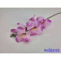  Szálas selyem kardvirág 53 cm - Halvány lila