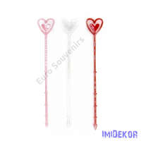 Kártyatartó betűző 80db/csomag 23cm - Rózsaszín