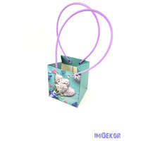 Virágmintás virágtáska kicsi kocka - 3