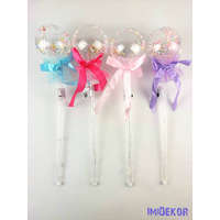 LED-es világító pálca 37 cm - Gömb