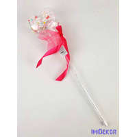 LED-es világító pálca 37 cm - Szív