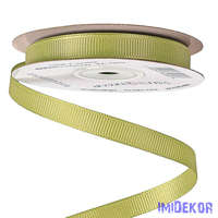Ripsz szalag 10mm x 20m - Mohazöld