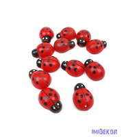 Fa öntapadós katica 18mm 12db/csomag