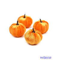 Bársonyos műtök 4db/cs - Világos Narancs