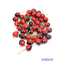 Mű cseresznye kb 2,5cm 40 db/csomag - Átmenetes