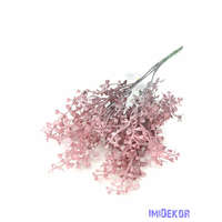  Apró szívalakú műzöld 40 cm - Fáradt Rózsaszín