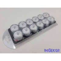 Vízálló-Süllyedő LED mécses 2,5x2,5cm